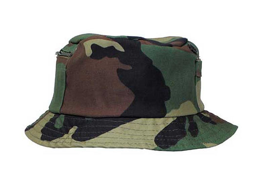 Anglerhut, Schlapphut, Fischermütze, woodland