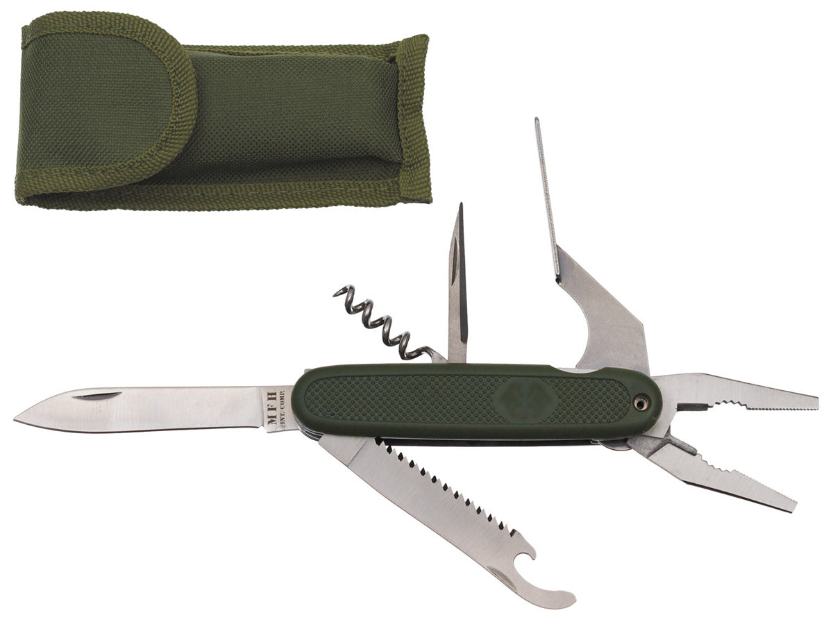 Bundeswehr-Taschenmesser mit Etui – Das robuste Outdoor-Multitool