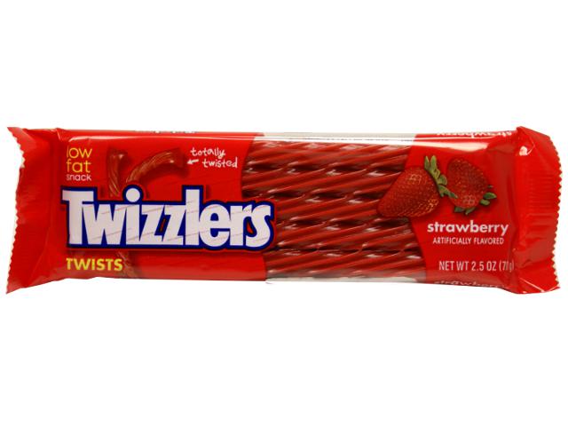 Twizzlers Twists, Strawberry 70g