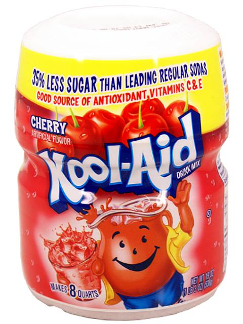 Kool Aid Barrel Cherry