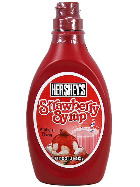 Hersheys Strawberry Syrup