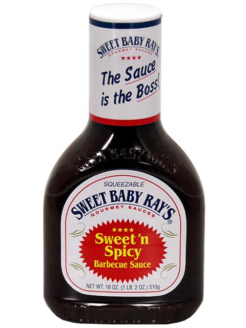 Sweet Baby Ray's Sweet'n Spicy, Barbecue Sauce Grillsauce