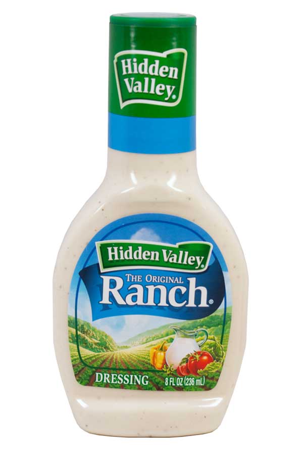 Hidden Valley Ranch Salat Dressing, 236ml USA