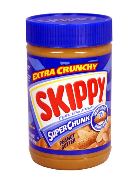 Skippy Extra Crunchy, Super Chunk Peanut Butter, Erdnussbutter