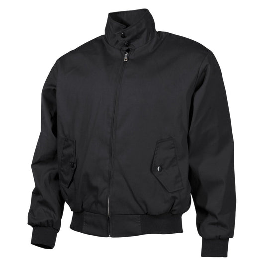 Jacke,"English Style" mit Strickbündchen u. Karofutter