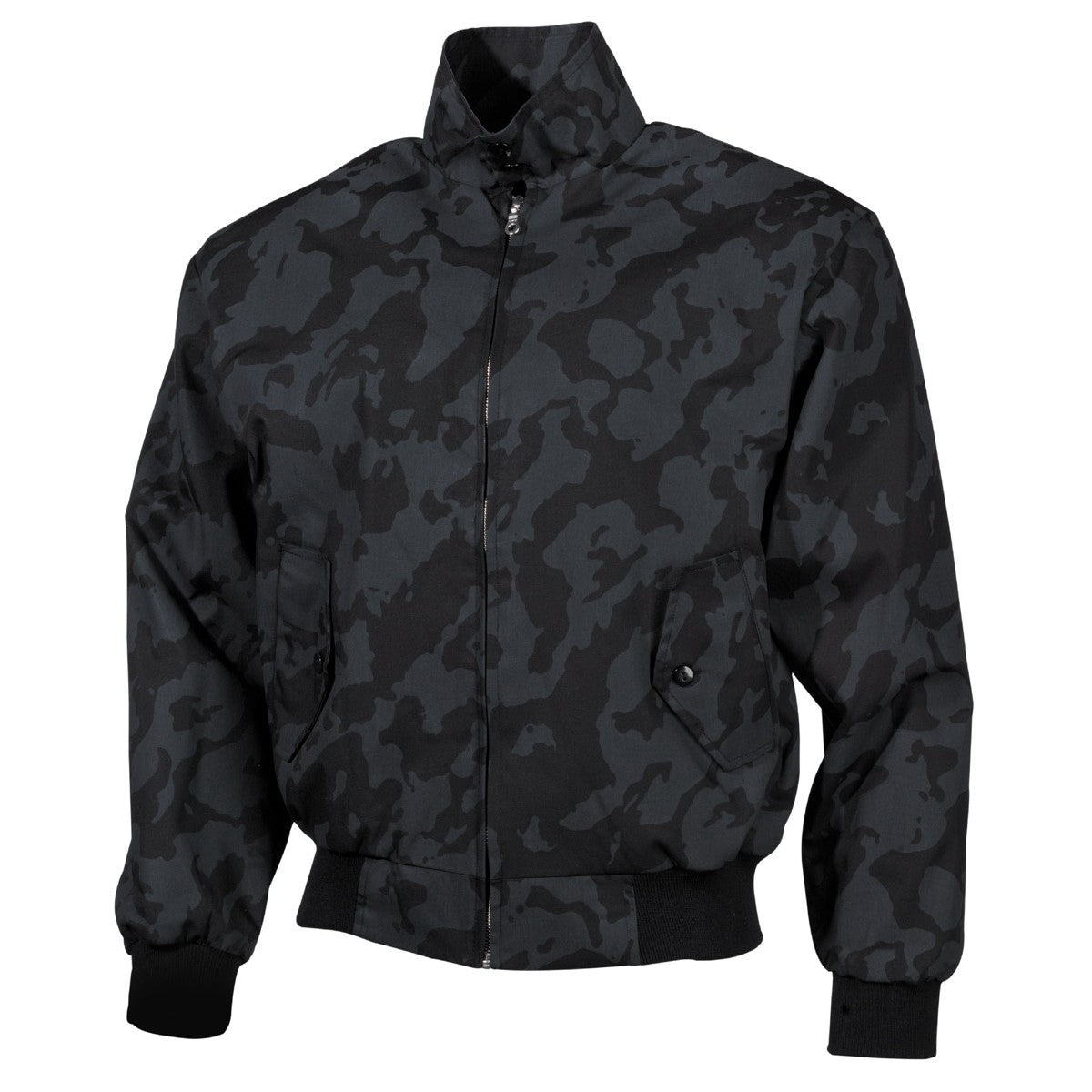 Jacke,"English Style" mit Strickbündchen u. Karofutter