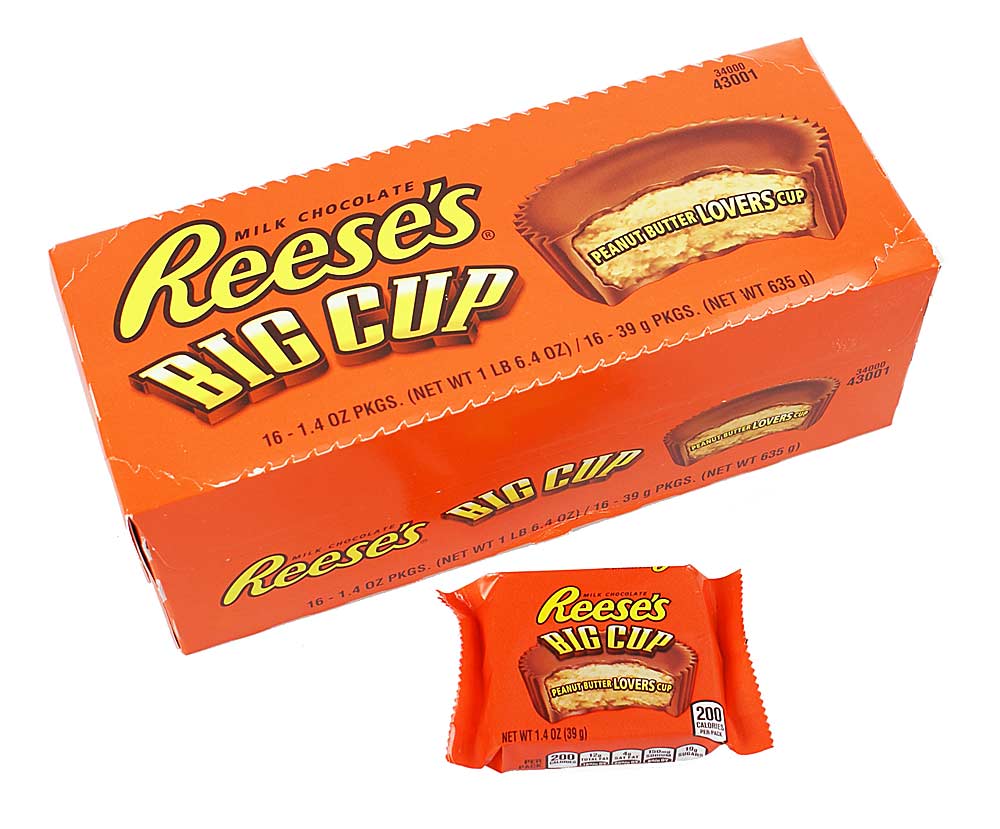 VPE Reeses Big Cup, Peanut Butter Lovers Cup