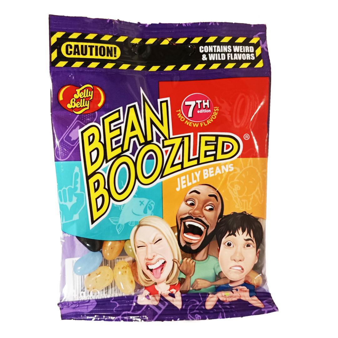 Jelly Belly Bean Boozled, Nachfüllpackung für das verrückte Bohnenspiel - 54g