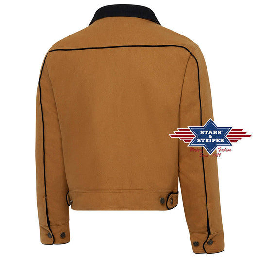 Canvasjacke Westernjacke Outdoorjacke Reitjacke