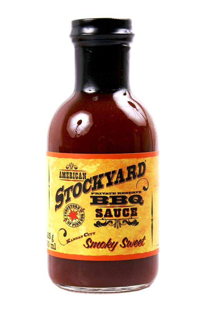 American Stockyard Smoky Sweet Grillsauce, BBQ Sauce 350 ml