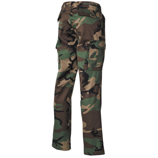 US Kampfhose BDU, woodland, US BDU BATTLE DRESS UNIFORM