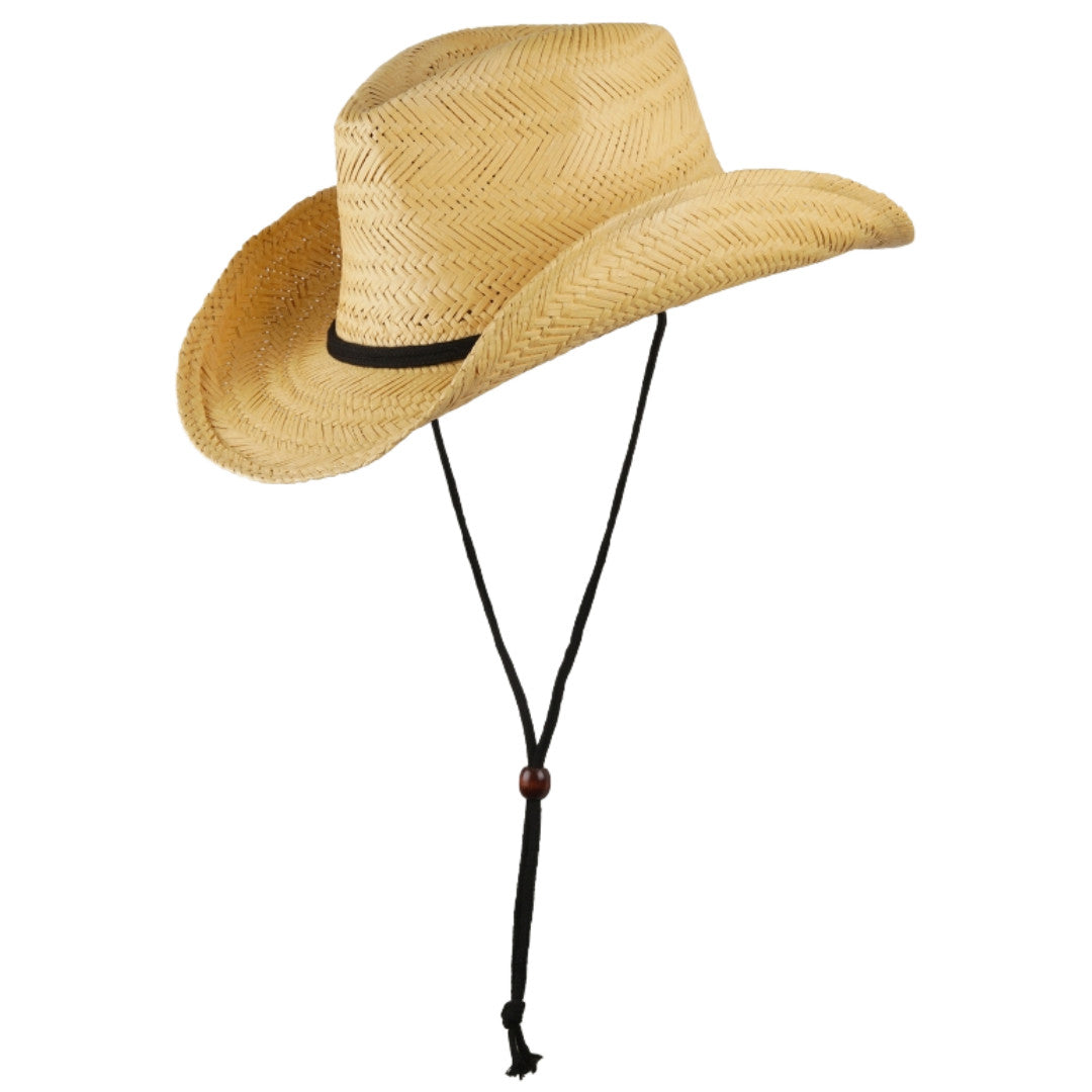Scippis Strohhut -Cattleman- Sommerhut Cowboyhut Westernhut Unisex