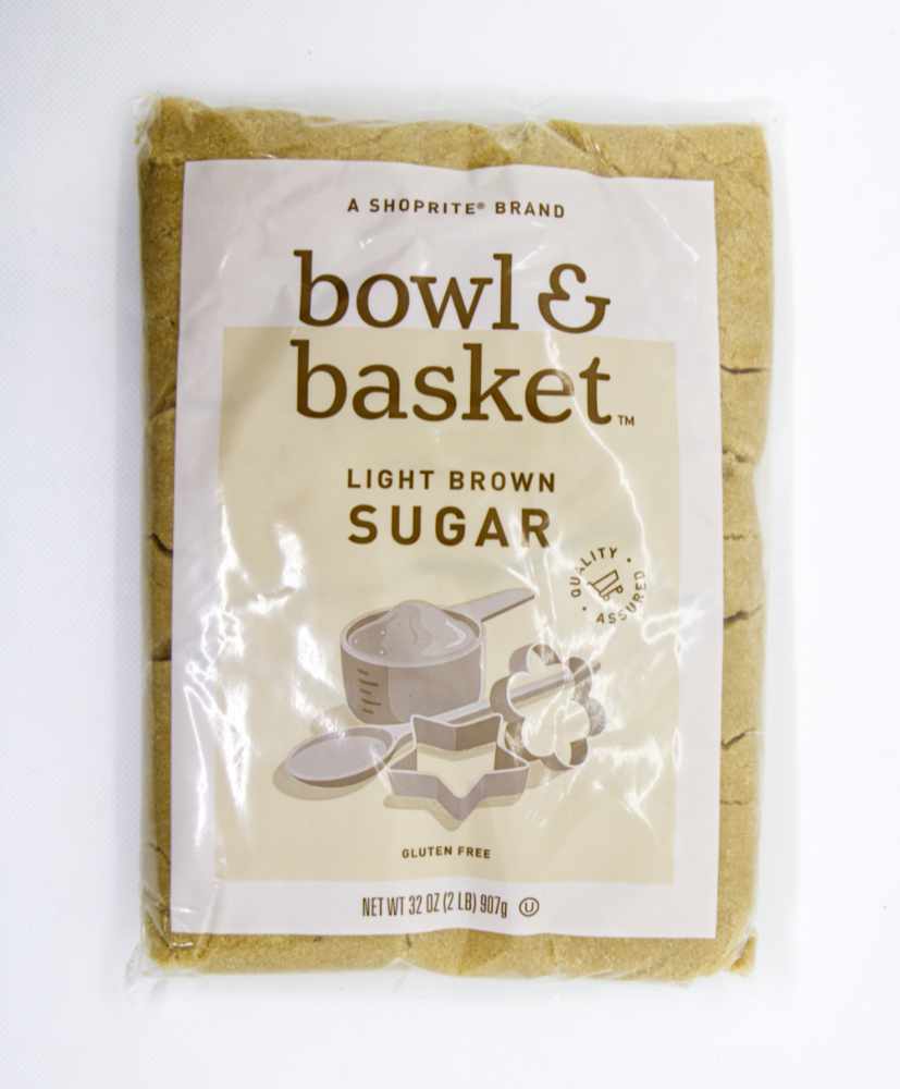 Shoprite bowl & basket Light Brown Sugar, 907g