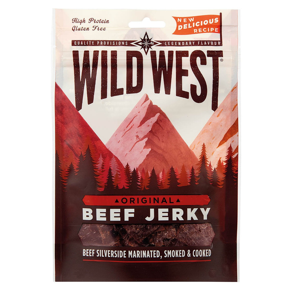 Wild West Beef Jerky - Original Trockenfleisch