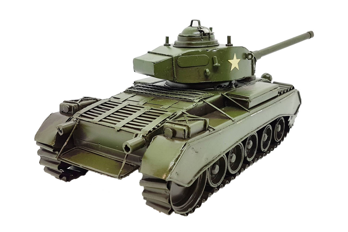 US Army Panzer Blechmodell, 28x12x11cm