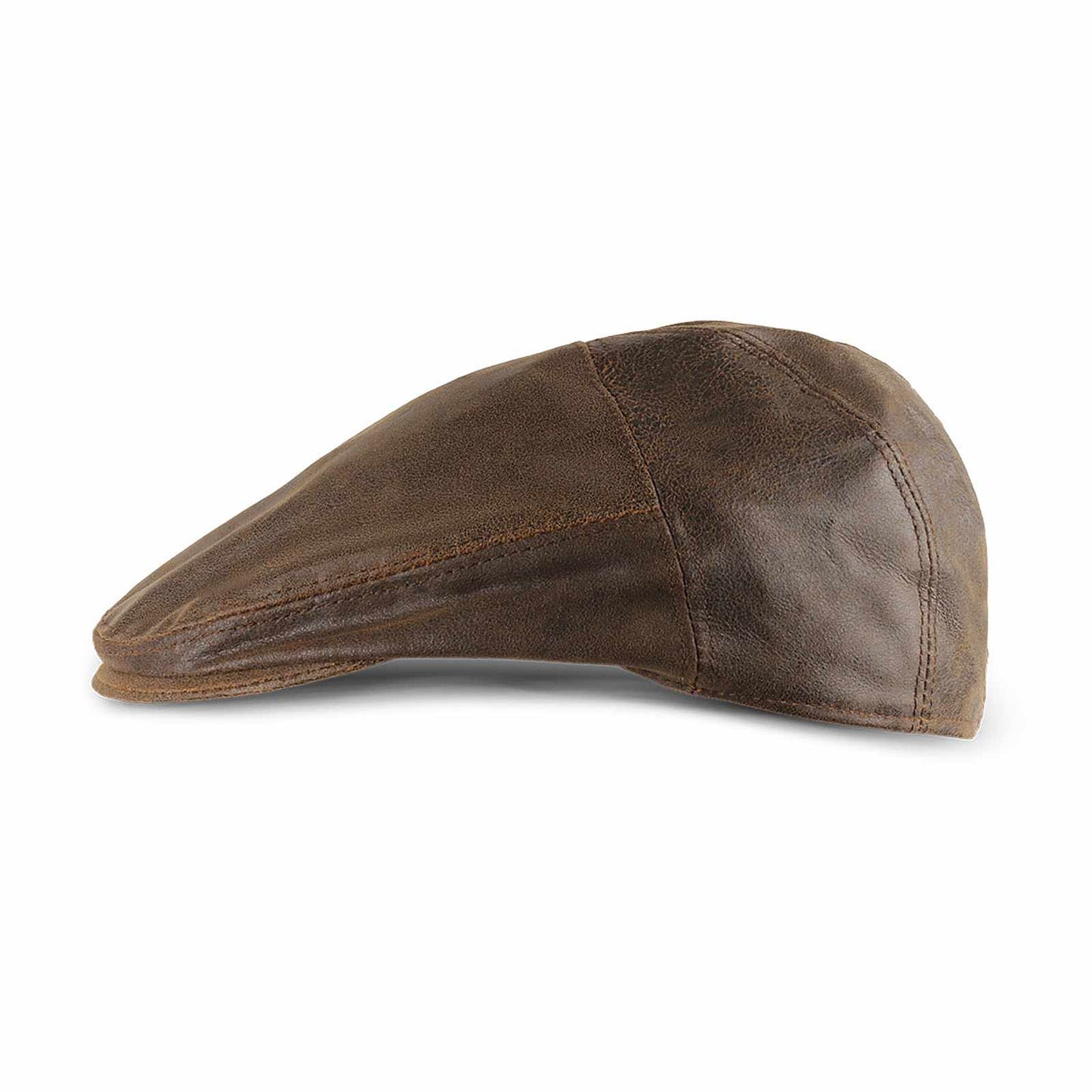 SCIPPIS OXFORD CAP, Mütze, Leder Flat Cap