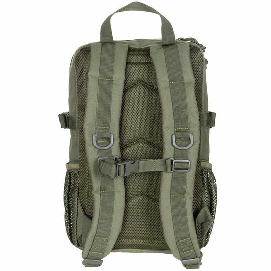 US Rucksack, Assault, "Youngster", oliv - 23 x 37 x 22 cm