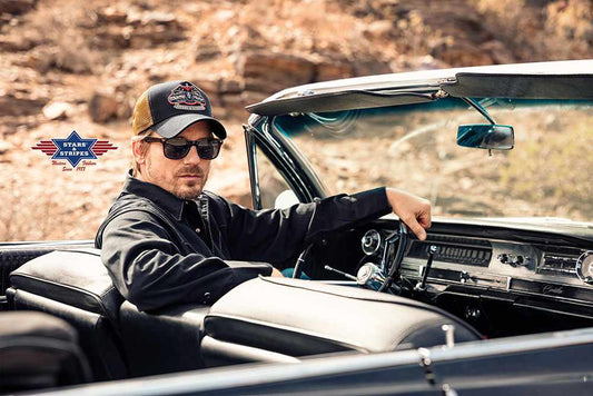 TC Western Trucker Cap Country Music, Baseball Cap Kappe Mütze
