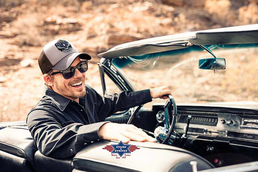 TC Western Trucker Cap AMERICAN SPIRIT, Baseball Cap Kappe Mütze