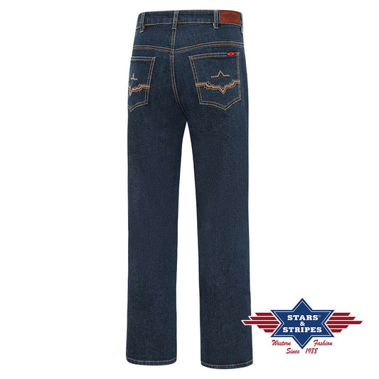 Bootcut-Jeans, Herren Jeanshose Owen v. Stars&Stripes