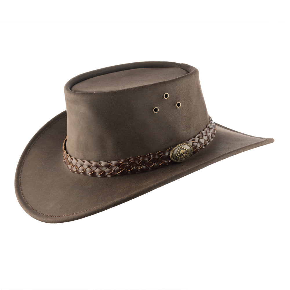 Lederhut Outdoorhut Wallaroo von Scippis