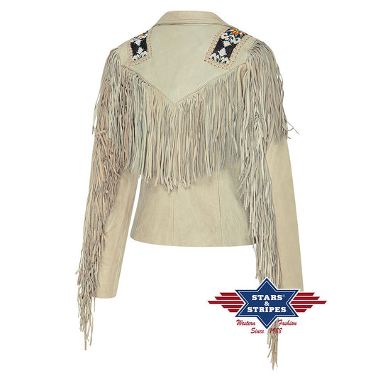 Hochwertige Western-Lederjacke Kiana