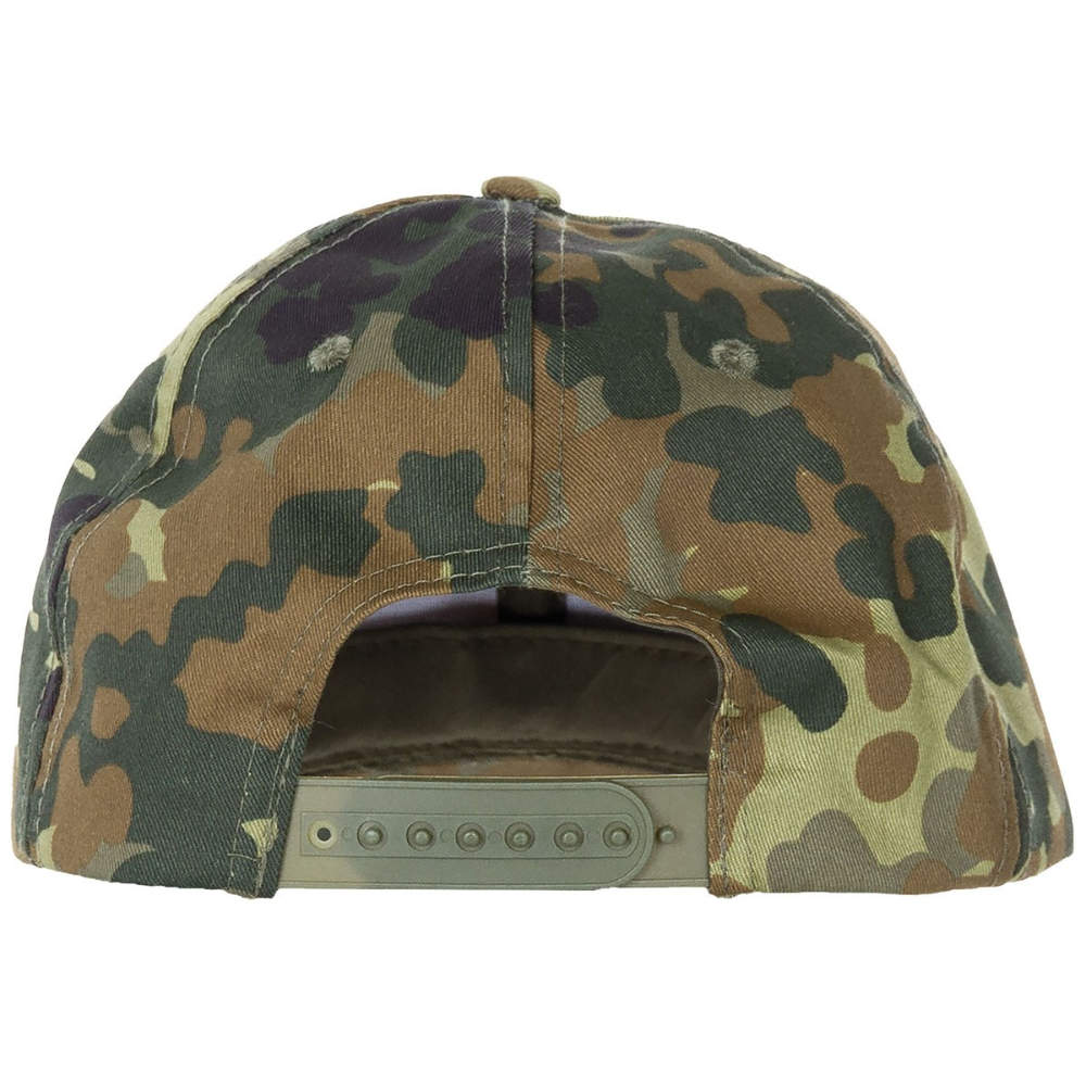 US Cap in Flecktarn - Größenverstellbar