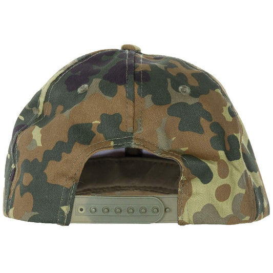 US Cap in Flecktarn - Größenverstellbar