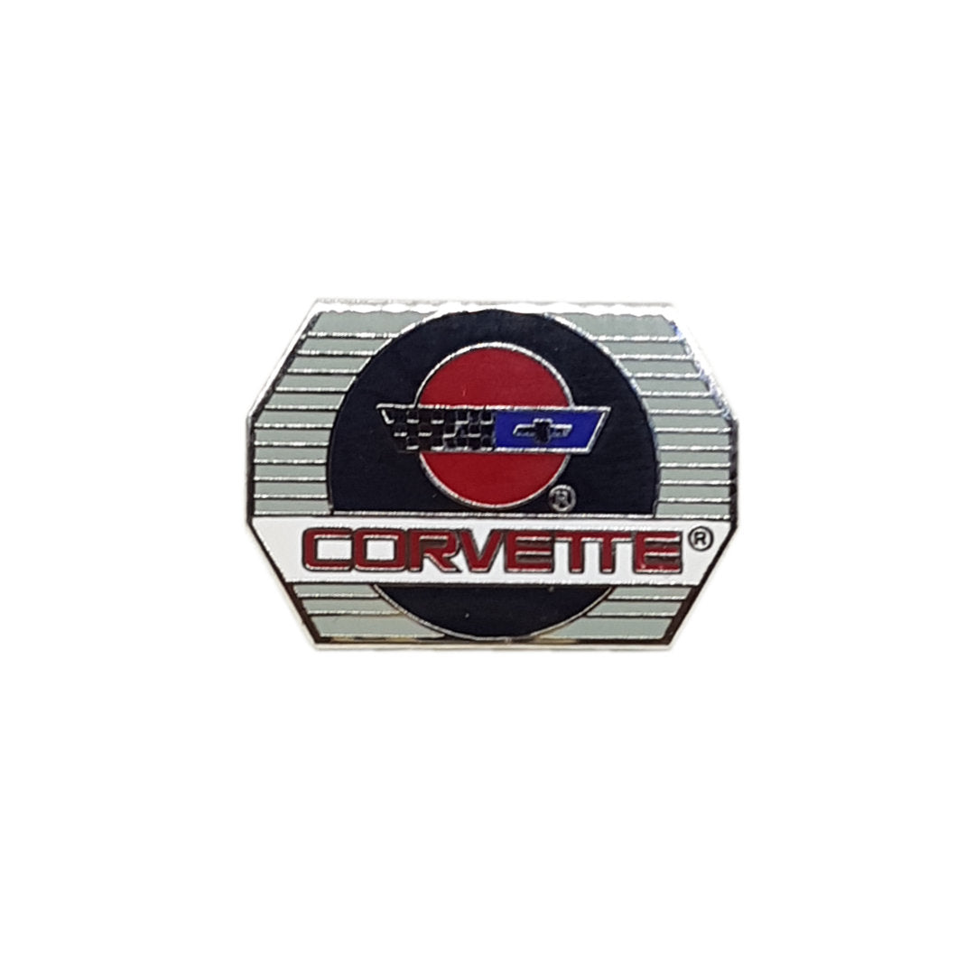 Pin, Anstecker - Corvette
