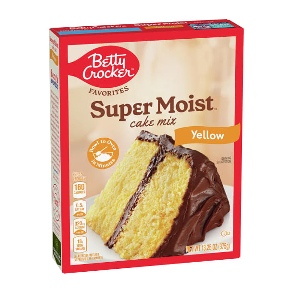 Betty Crocker Cake Mix Yellow