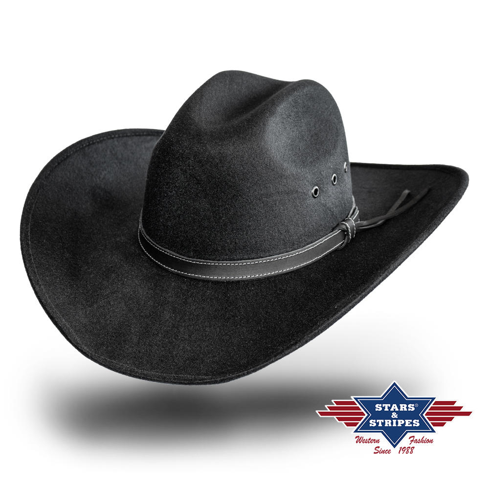 Mexikanischer Fauxfelthut, Westernhut, Cowboyhut - LARRY -