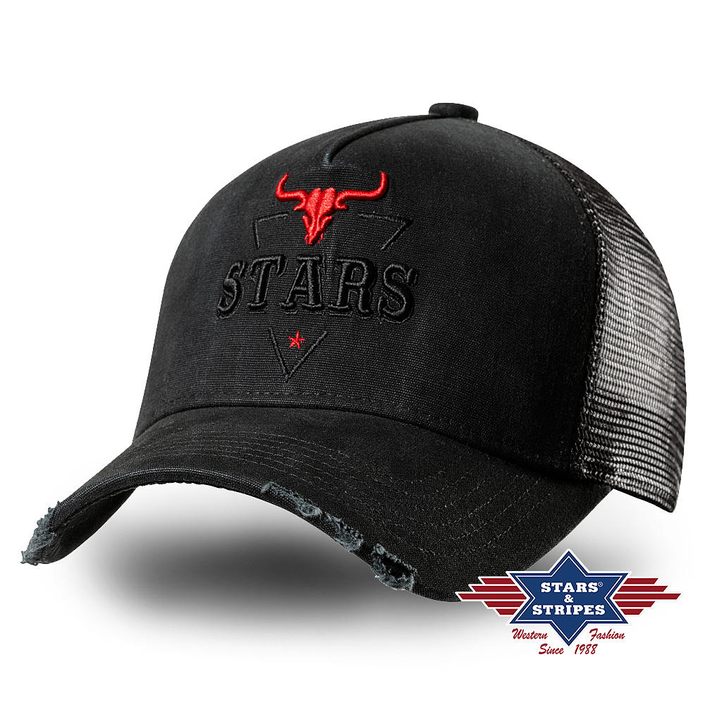 Western Base Cap - Stars Black - TC