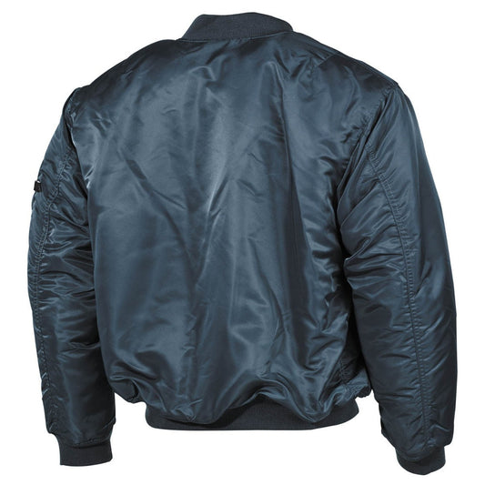 US Pilotenjacke MA1, Bomberjacke, alphablau