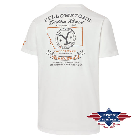 YELLOWSTONE T-Shirt Your Ranch Your Rules