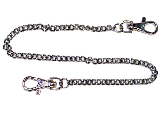 Messerkette Börsenkette Schlüsselkette 62 cm