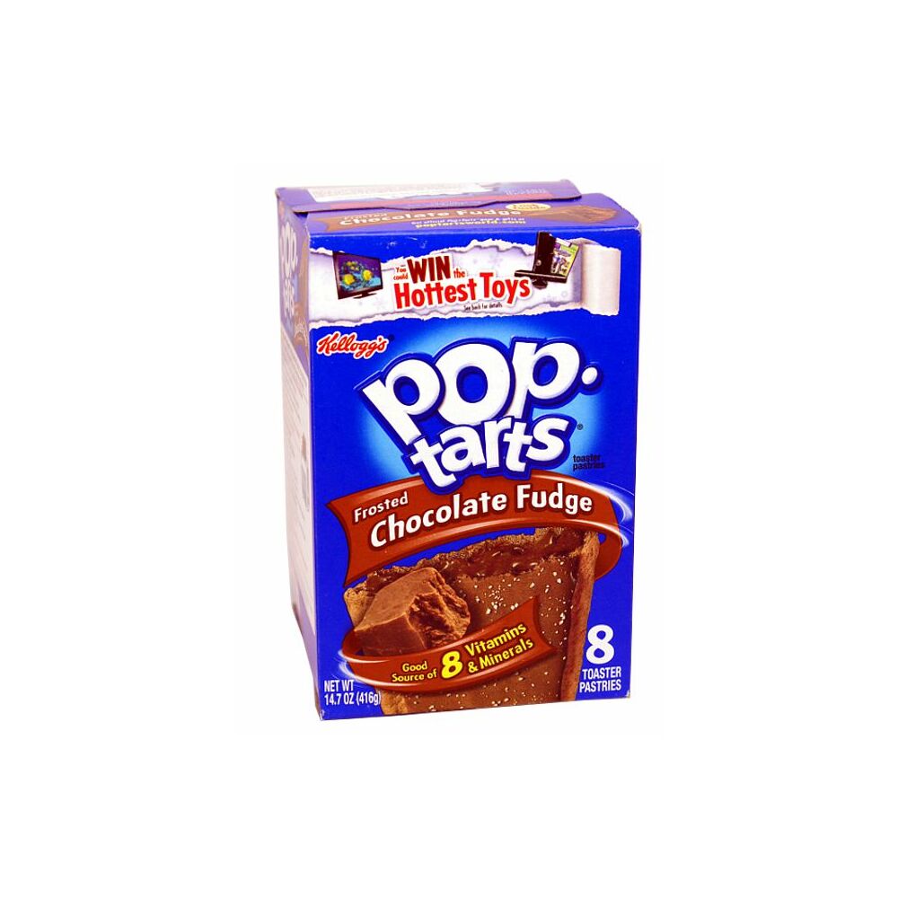 Kelloggs Pop Tarts Frosted Chocolate Fudge