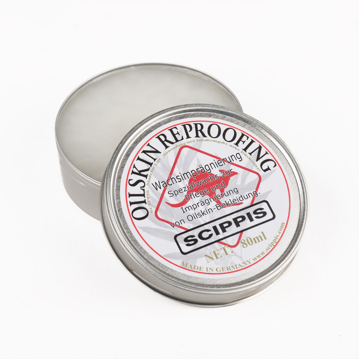 OILSKIN WACHS natur, 80 ml