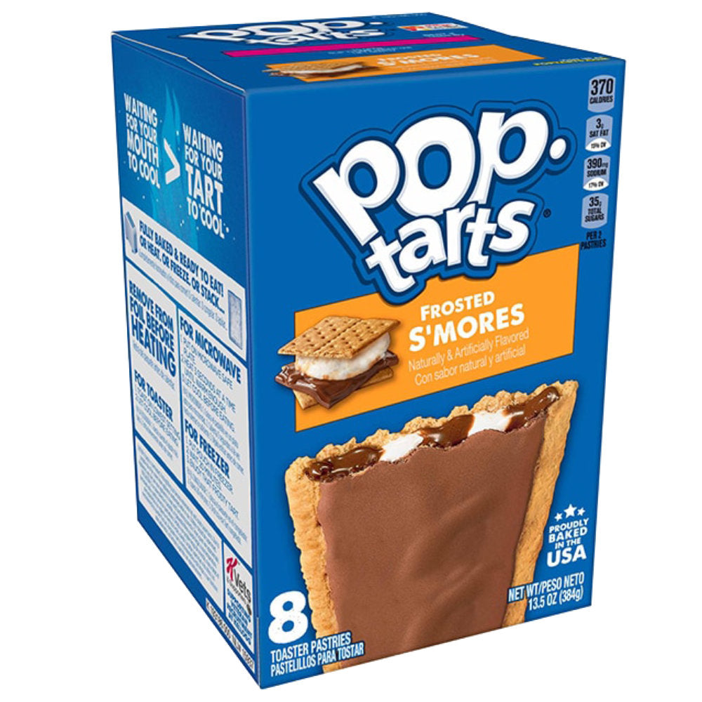 Kelloggs Pop Tarts Smores