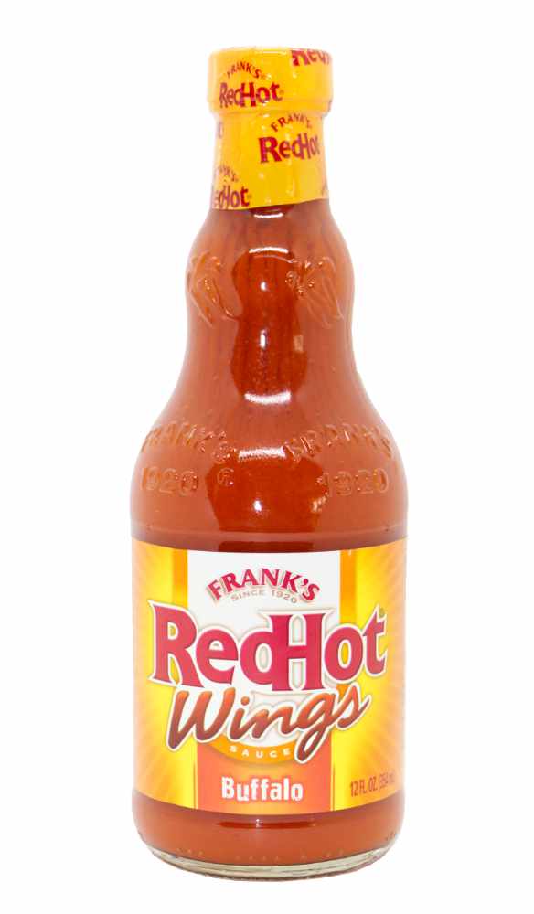 Franks Red Hot Wings Buffalo Sauce 354 ml