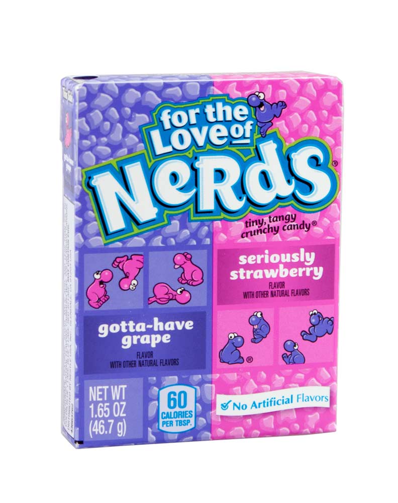 Nerds Grape & Strawberry