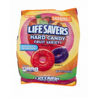 Bonbon aus den USA. Life Savers, Ice...