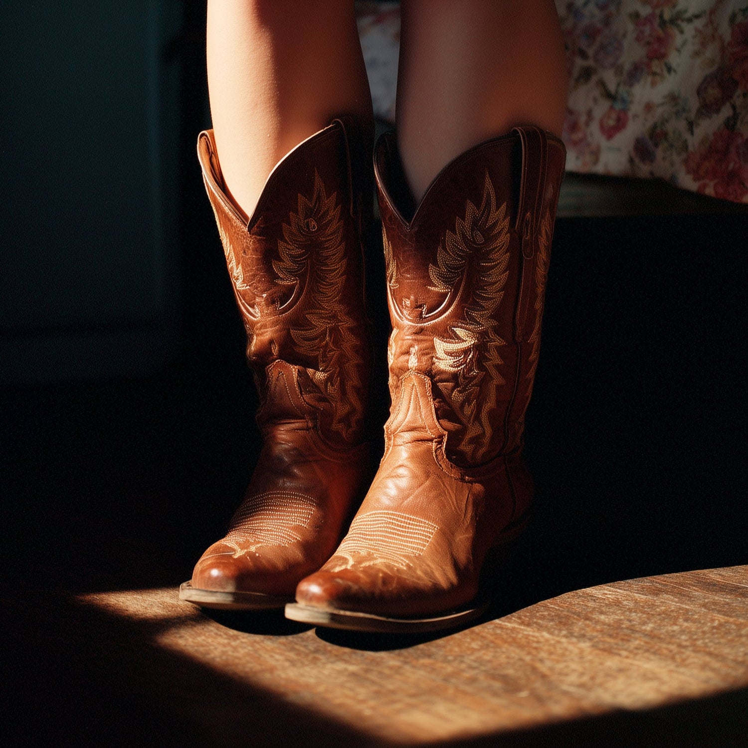 Westernstiefel