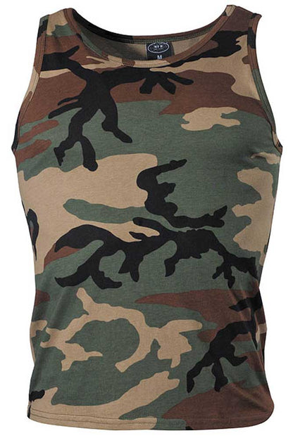 US Tarn Tank-Top, woodland, 170g/m²