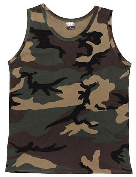 US Tarn Tank-Top, woodland, 170g/m²
