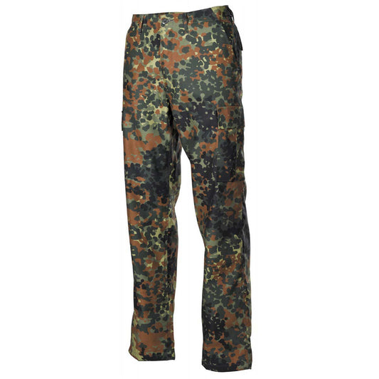 US Kampfhose, Battle Dress Uniform, flecktarn