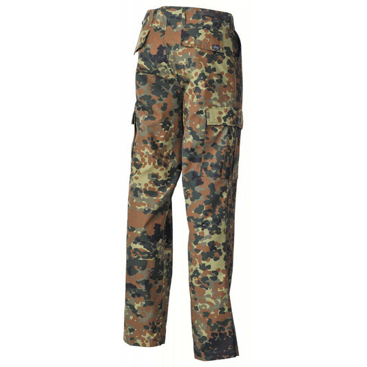 US Kampfhose, Battle Dress Uniform, flecktarn