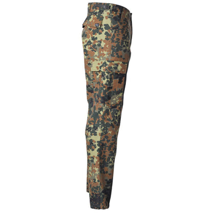 US Kampfhose, Battle Dress Uniform, flecktarn