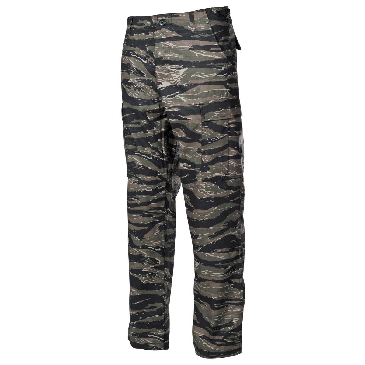 US Kampfhose BDU, Rip Stop, tiger stripe