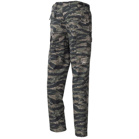 US Kampfhose BDU, Rip Stop, tiger stripe