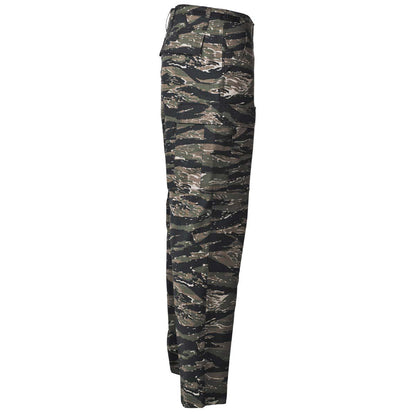 US Kampfhose BDU, Rip Stop, tiger stripe